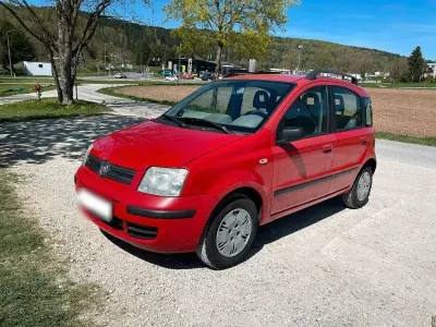 Usado Fiat Panda 54 HP (39 kW) 2006 Vermelho Citadino