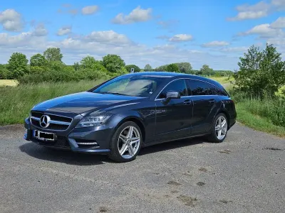 Gebraucht Mercedes CLS350 Shooting Brake 265 PS (194 kW) 2014 Grau Kombi