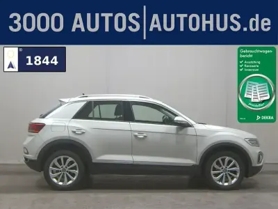 Gebraucht VW T-Roc Style 110 PS (80 kW) 2023 Grau SUV