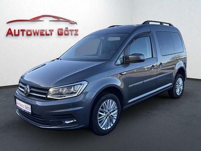 Gebraucht VW Caddy Trendline 122 PS (89 kW) 2016 Grau Van / Kleinbus