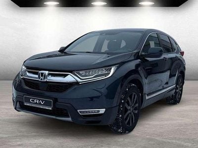 Gebraucht Honda CR-V Elegance 184 PS (135 kW) 2022 Blau SUV