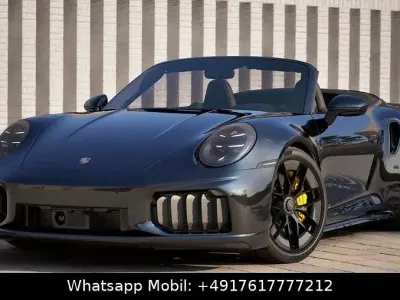 Neu Porsche 992 711 PS (522 kW) 2026 Schwarz Cabrio