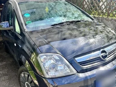 Second-hand Opel Meriva 105 CP (77 kW) 2008 Negru Monovolum