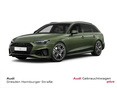 Gebraucht Audi A4 S-Line 204 PS (150 kW) 2024 Distriktgrün metallic Kombi