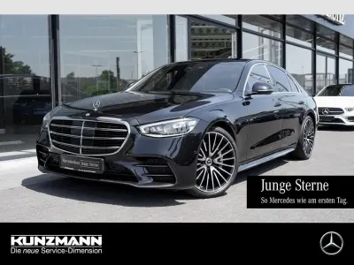 Gebraucht Mercedes S400 AMG 330 PS (242 kW) 2023 Obsidianschwarz metallic Limousine