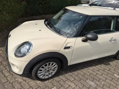Gebraucht Mini ONE 102 PS (75 kW) 2015 Beige Kleinwagen