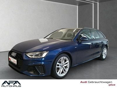 Blau Gebraucht 2022 Audi A4 S-Line Kombi | 26.888 € (Guter Preis)