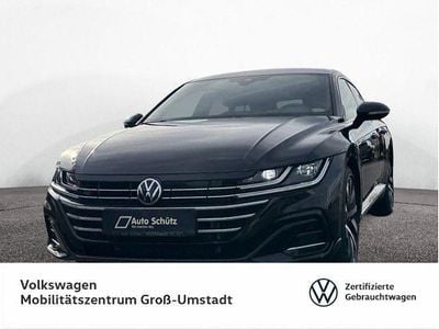 Schwarz Gebraucht 2022 VW Arteon R-line Limousine | 30.880 € (Fairer Preis)