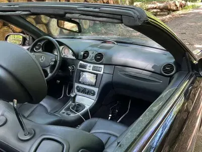 Gebraucht Mercedes CLK280 Avantgarde 231 PS (169 kW) 2006 Schwarz Cabrio