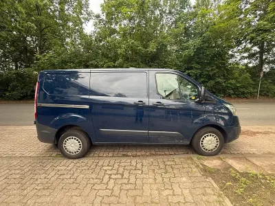 Gebraucht Ford Transit Custom 101 PS (74 kW) 2016 Blau Van