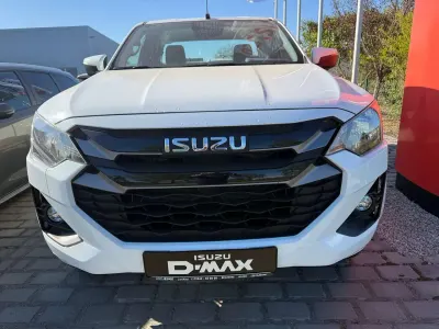 Ny Isuzu D-Max 163 HK (119 kW) 2025 Grå Pickup / Ladvogn