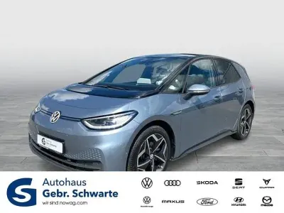 Gebraucht VW ID.3 Pro Performance 150 kW (204 PS) 2022 Blau Kleinwagen