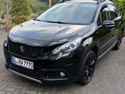 Gebraucht Peugeot 2008 Allure 110 PS (80 kW) 2017 Schwarz SUV