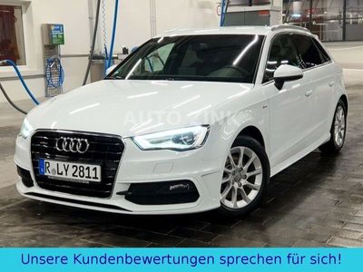 gebraucht Audi A3 Sportback S line* QUATTRO* PERL-WEISS* XENON*