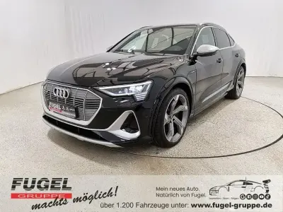 Gebraucht Audi e-tron Sportback Ambiente 369 kW (503 PS) 2022 Mythosschwarz metallic SUV