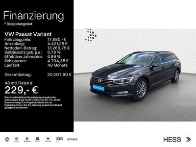 Gebraucht VW Passat Comfortline 150 PS (110 kW) 2018 Grau Kombi