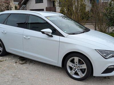 Gebraucht Seat Leon ST FR 179 PS (131 kW) 2018 Weiß Kombi