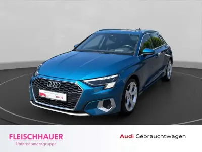 Gebraucht Audi A3 Performance 150 PS (110 kW) 2022 Blau Limousine