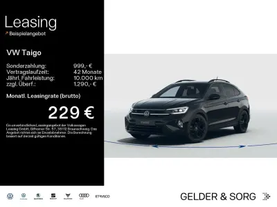 Neu VW Taigo R-line 150 PS (110 kW) 2026 Deep black perleffekt SUV