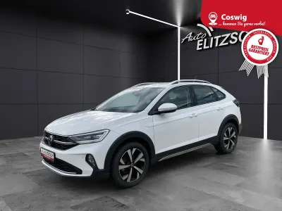 Gebraucht VW Taigo Style 150 PS (110 kW) 2023 Pure white SUV