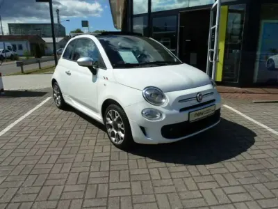 Gebraucht Fiat 500 Rockstar 69 PS (50 kW) 2020 Colore esterno (gelato weiss) Cabrio
