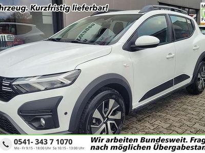 Neu Dacia Sandero Expression 101 PS (74 kW) 2026 Weiß SUV