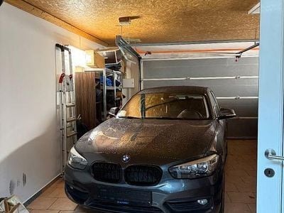 Gebraucht BMW 116 109 PS (80 kW) 2015 Grau Kleinwagen