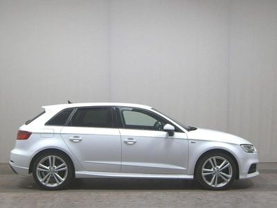 Gebraucht Audi A3 S-Line 150 PS (110 kW) 2020 Weiss Limousine