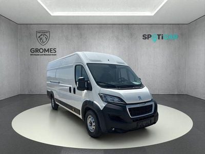 Gebraucht Peugeot Boxer 165 PS (121 kW) 2021 Weiß Van