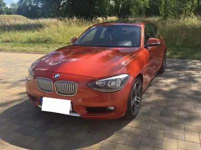 Gebraucht BMW 120 Urban Line 184 PS (135 kW) 2011 Orange Kleinwagen