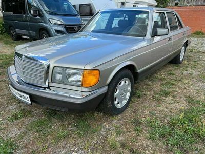 gebraucht Mercedes 500 SEL-LEDER-SSD-AUTOMATIK-VOLL