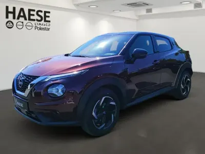 Używany Nissan Juke 360º 114 KM (83 kW) 2023 Czerwony SUV