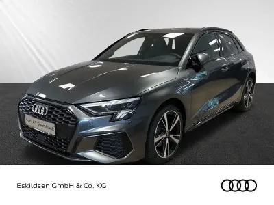 Brugt Audi A3 S-Line 150 HK (110 kW) 2024 Grå Sedan