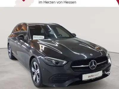 Gebraucht Mercedes C220 Avantgarde 200 PS (147 kW) 2022 Graphitgrau metallic Kombi
