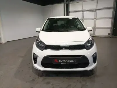 Gebraucht Kia Picanto Vision 67 PS (49 kW) 2024 Weiß Kleinwagen