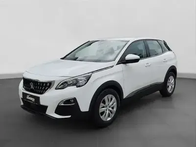 Gebraucht Peugeot 3008 Active 131 PS (96 kW) 2018 Weiß SUV