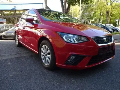 Używany Seat Ibiza 90 KM (66 kW) 2020 Czerwony Hatchback