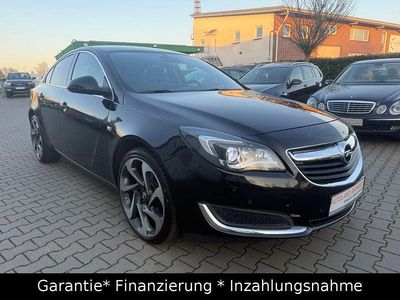 Gebraucht Opel Insignia 170 PS (125 kW) 2016 Schwarz Limousine