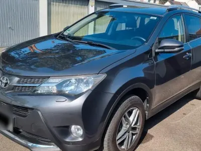 Gebraucht Toyota RAV4 124 PS (91 kW) 2013 Grau SUV