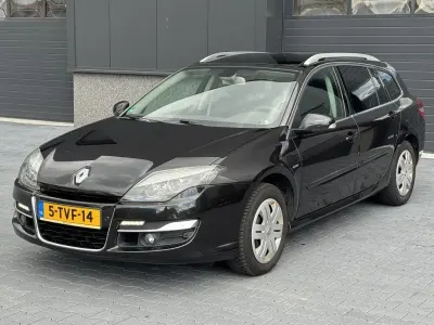 Gebraucht Renault Laguna III Bose Edition 110 PS (80 kW) 2014 Schwarz Kombi