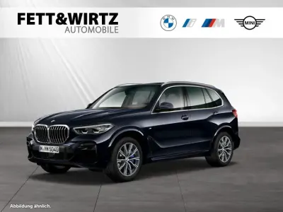 Gebraucht BMW X5 M Sport 352 PS (258 kW) 2023 Carbonschwarz metallic SUV