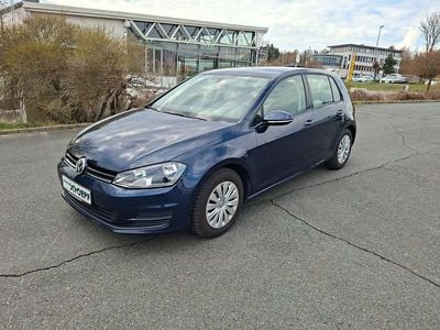 Gebraucht VW Golf VII Trendline 110 PS (80 kW) 2015 Blau Limousine