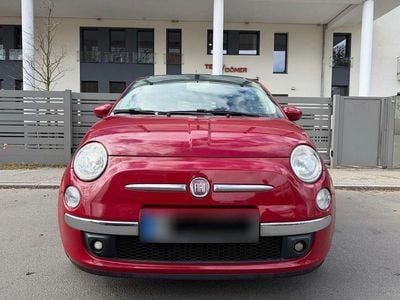 Gebraucht Fiat 500 69 PS (50 kW) 2010 Rot Kleinwagen
