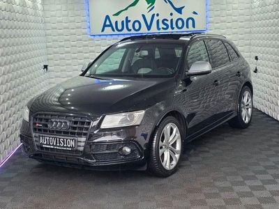 Gebraucht Audi SQ5 Advanced 313 PS (230 kW) 2013 Schwarz SUV