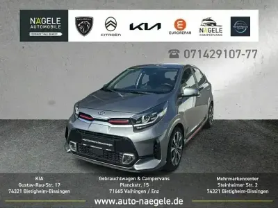 Brugt Kia Picanto GT-Line 84 HK (61 kW) 2021 Grå Hatchback