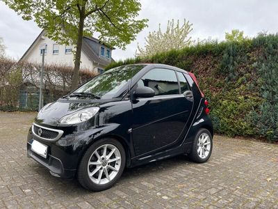 gebraucht Smart ForTwo Cabrio MHD 1.0 Passion Aut. Navi Klima