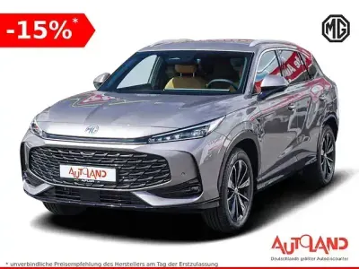 Neu MG HS Luxury 224 PS (164 kW) 2026 Silber SUV