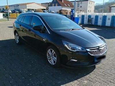 Gebraucht Opel Astra 110 PS (80 kW) 2019 Schwarz Kombi
