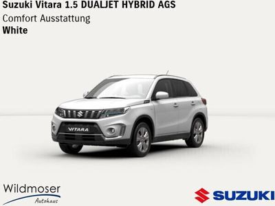 gebraucht Suzuki Vitara ❤️ 1.5 DUALJET HYBRID AGS ⏱ 2 Monate Lieferzeit ✔️ Comfort Ausstattung