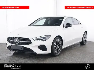 Gebraucht Mercedes CLA180 Progressive 136 PS (100 kW) 2025 Weiß Coupé